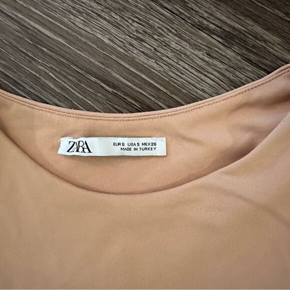 Zara high neck bodysuit - Picture 2 of 4